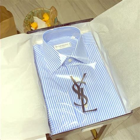 yves saint laurent shirts|ysl formal shirts.